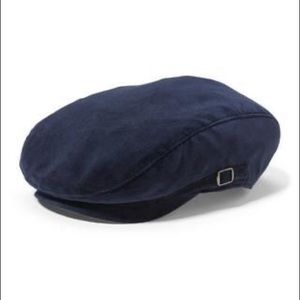 Janie and Jack Velvet Newsboy Cap - NEW